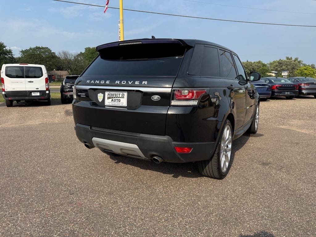 Used 2016 Land Rover Range Rover Sport HSE AWD/4WD image 5