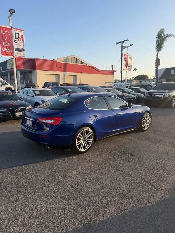 Used 2016 Maserati Ghibli S RWD image 3