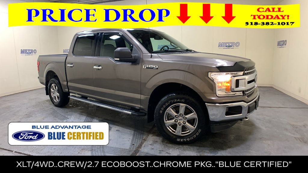 Certified 2019 Ford F150 XLT w/ Equipment Group 302A Luxury