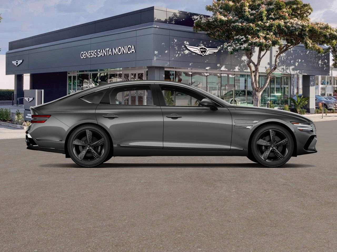 New 2026 Genesis G80 2.5T Sport Prestige image 4