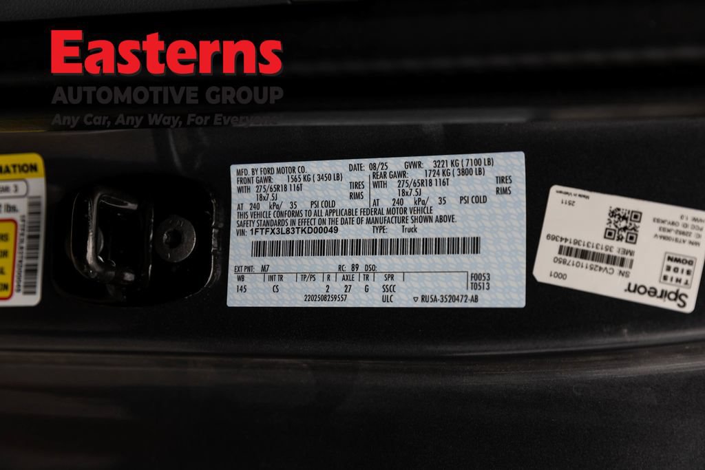 Used 2026 Ford F150 XLT AWD/4WD image 34