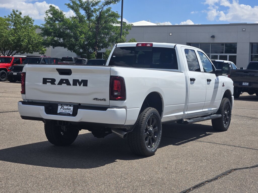 New 2026 RAM 2500 Tradesman AWD/4WD image 3