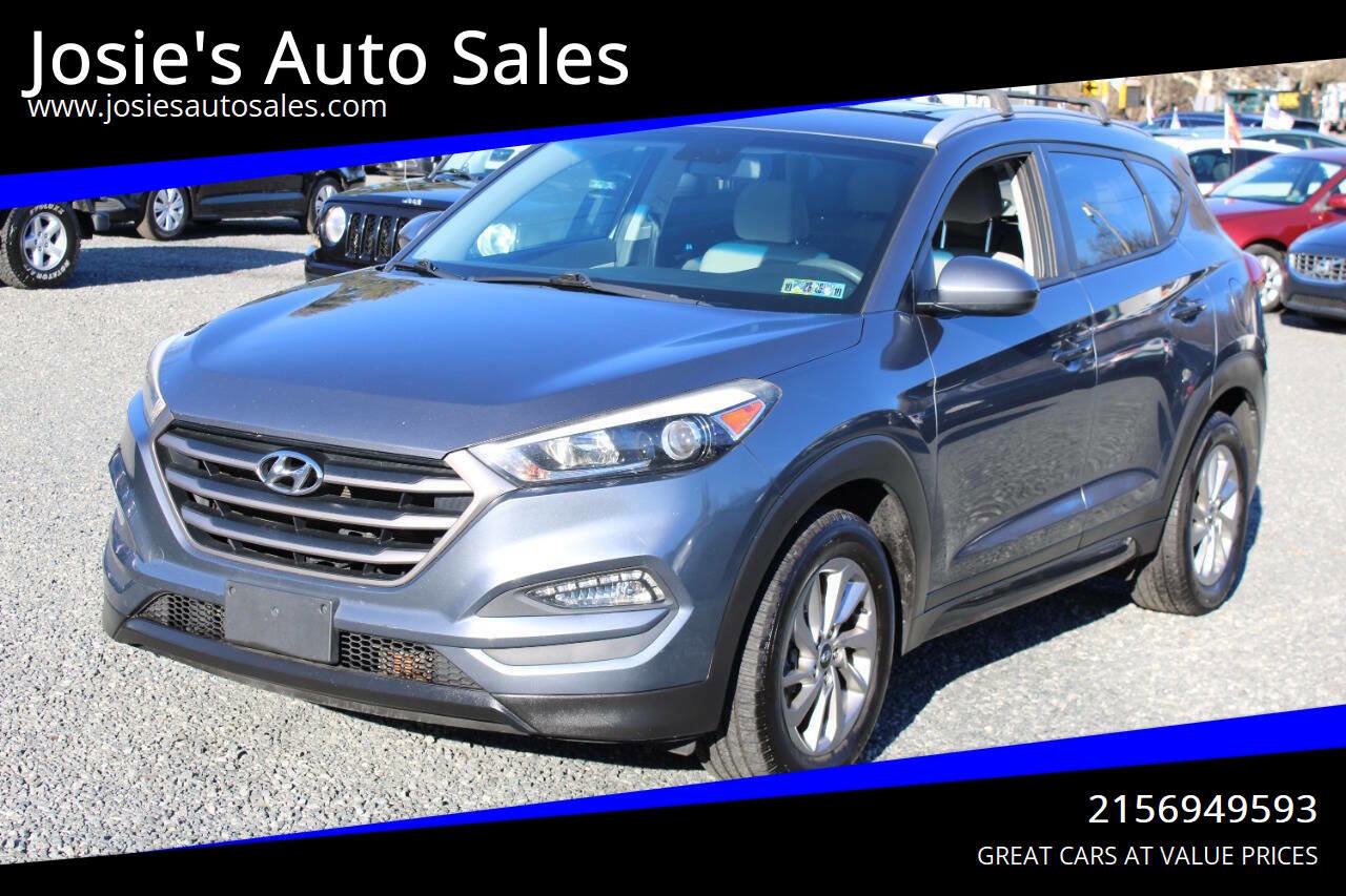 Used 2016 Hyundai Tucson SE w/ Option Group 02