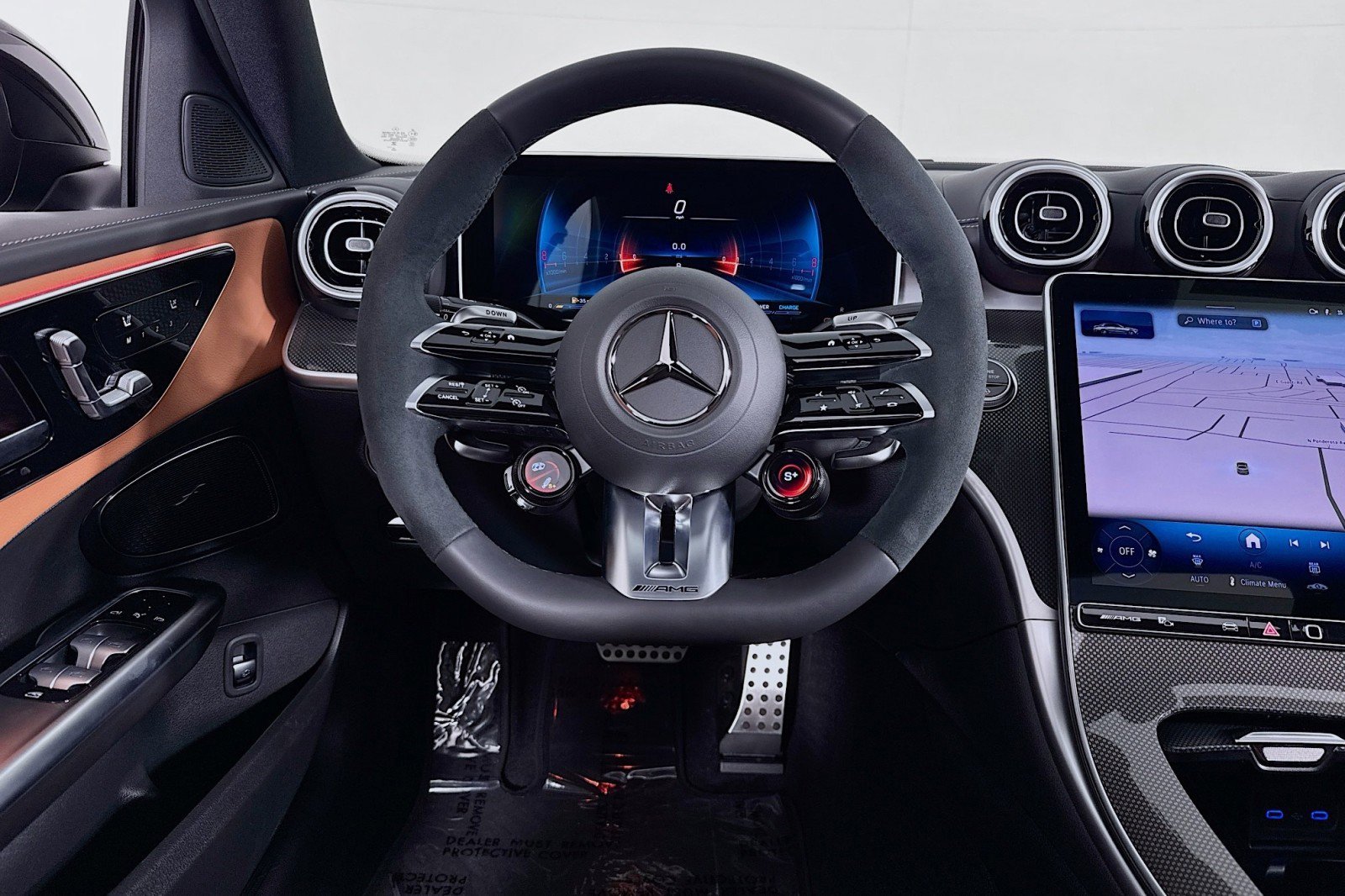 New 2026 Mercedes-Benz C 43 AMG 4MATIC Sedan image 4