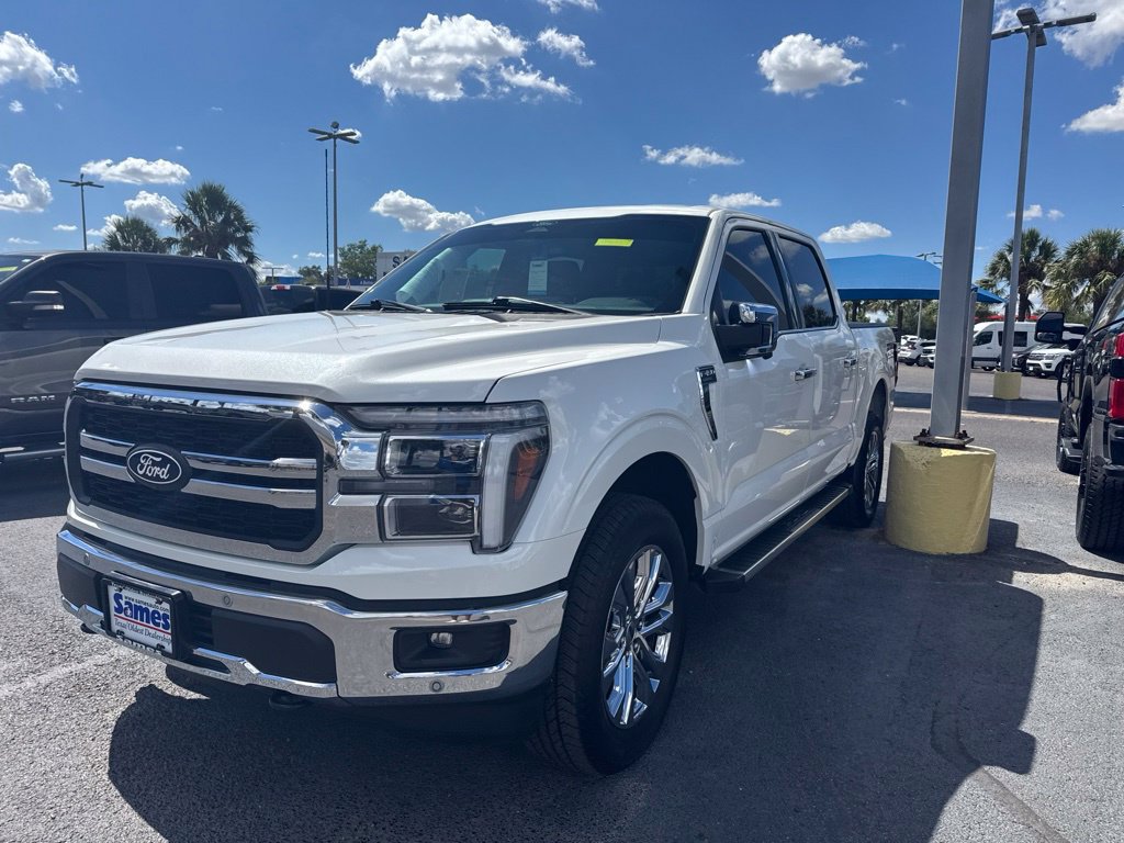 Certified 2026 Ford F150 Lariat w/ Equipment Group 501A Mid