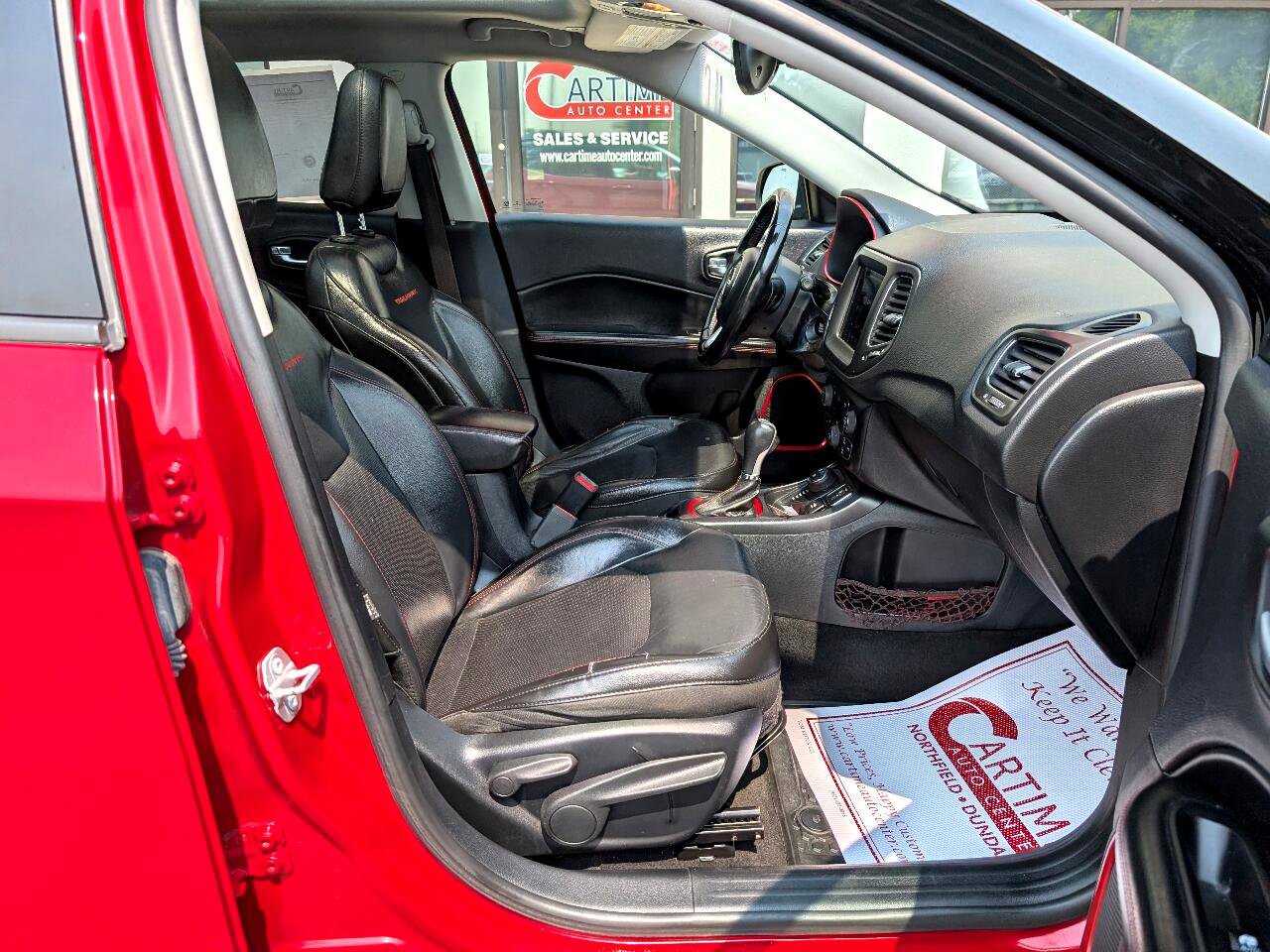 Used 2018 Jeep Compass Trailhawk w/ Leather Interior Group image 11
