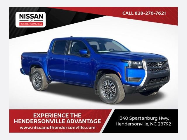 New 2026 Nissan Frontier SV w/ Tow Package AWD/4WD image 1