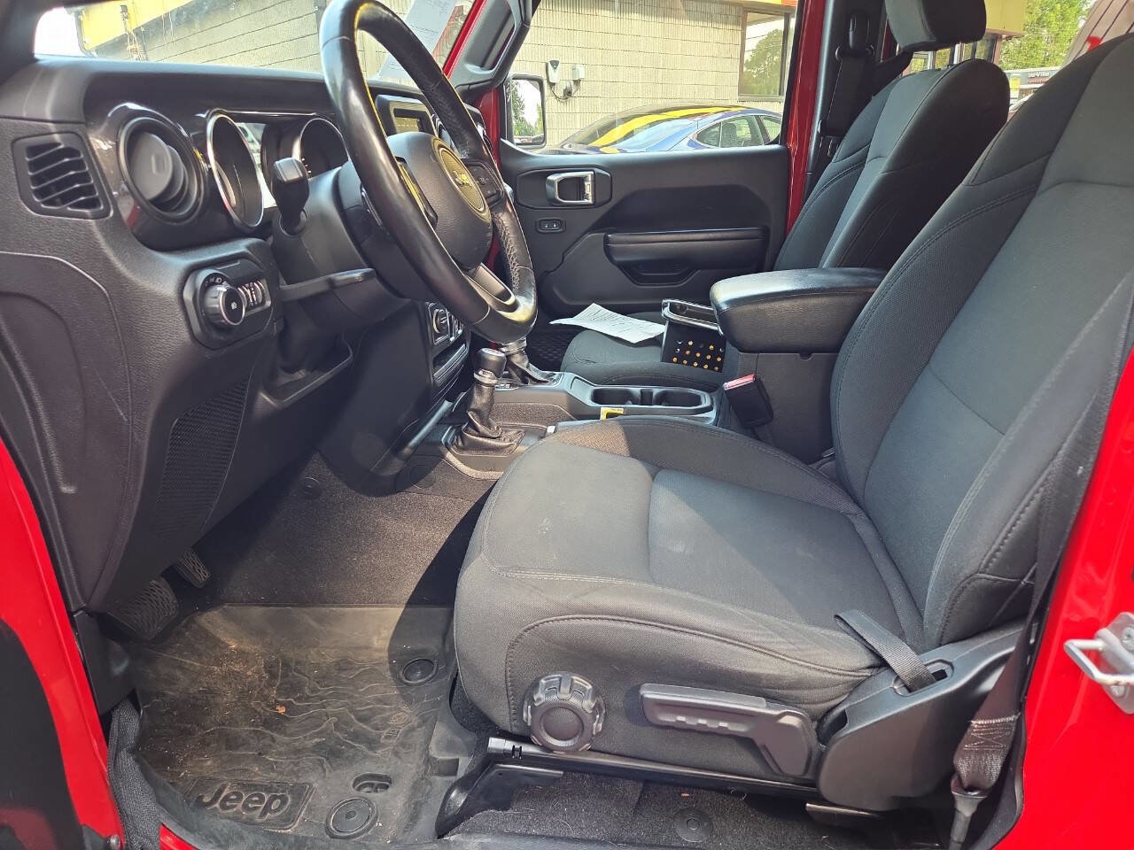 Used 2021 Jeep Wrangler Unlimited Sport image 6