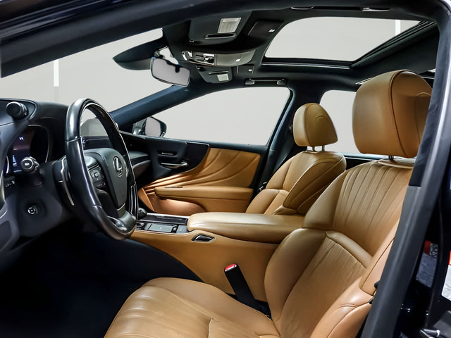 Used 2022 Lexus LS 500 AWD w/ Interior Upgrade Package image 9