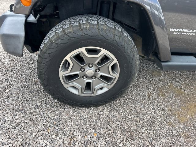 Used 2017 Jeep Wrangler Unlimited Rubicon image 52
