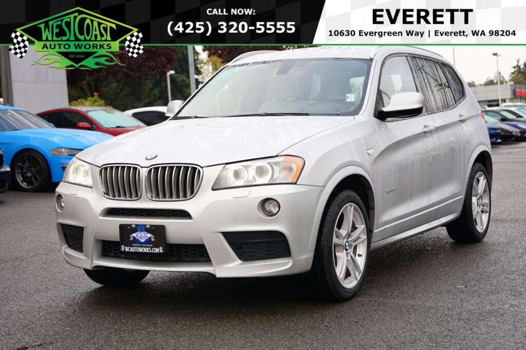 Used 2014 BMW X3 xDrive35i