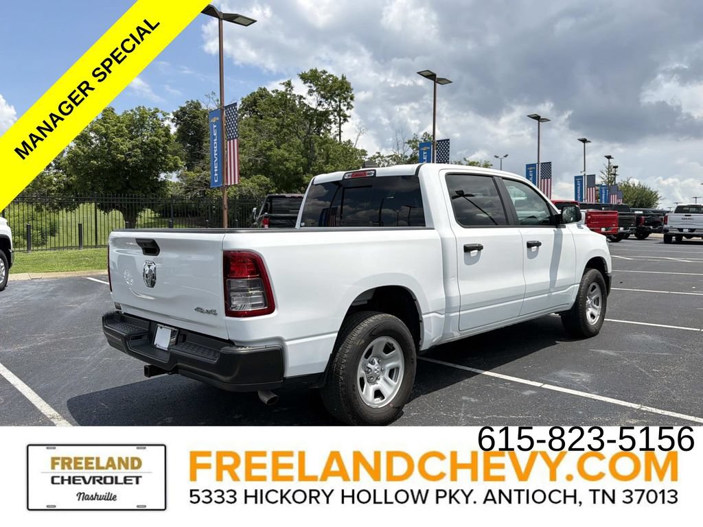Used 2024 RAM 1500 Tradesman AWD/4WD image 3