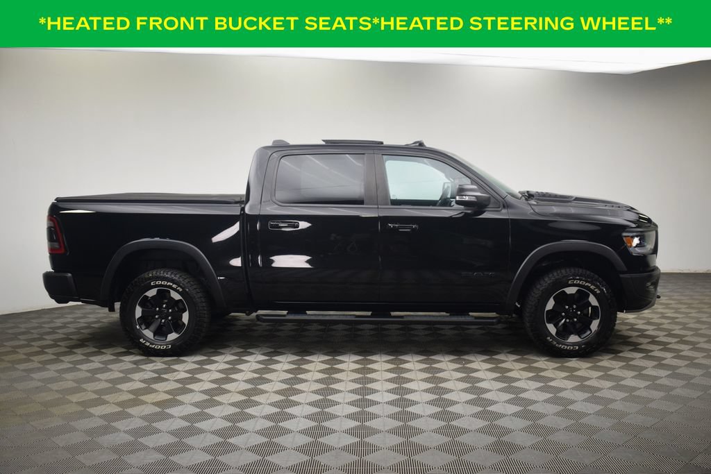 Used 2021 RAM 1500 Rebel w/ Leather & Sound Group AWD/4WD image 12