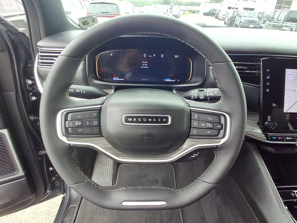 Certified 2023 Jeep Wagoneer Series II w/ Convenience Group I AWD/4WD image 22