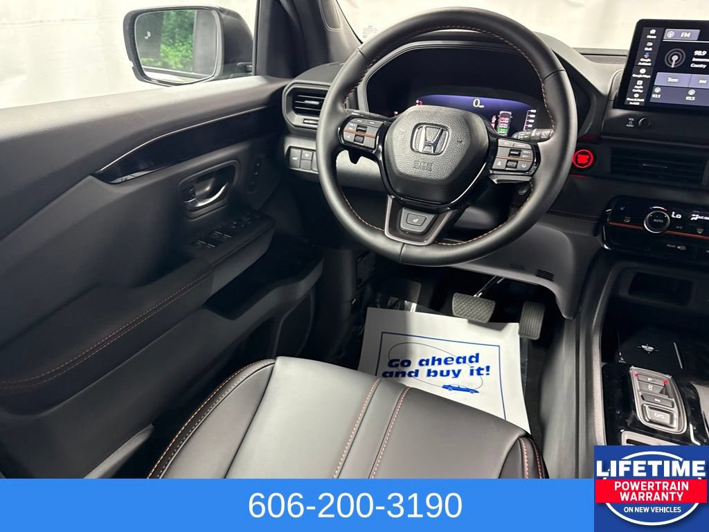 New 2026 Honda Pilot TrailSport image 28