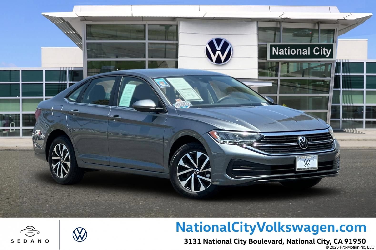 Used 2024 Volkswagen Jetta S