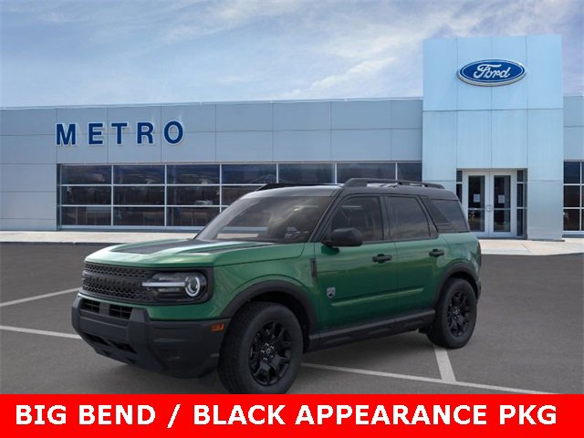New 2025 Ford Bronco Sport Big Bend w/ Black Appearance Package image 2