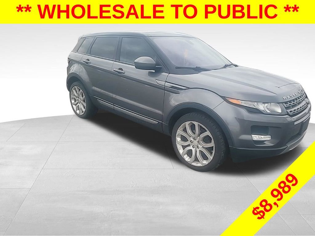 Used 2015 Land Rover Range Rover Evoque Pure Plus image 2