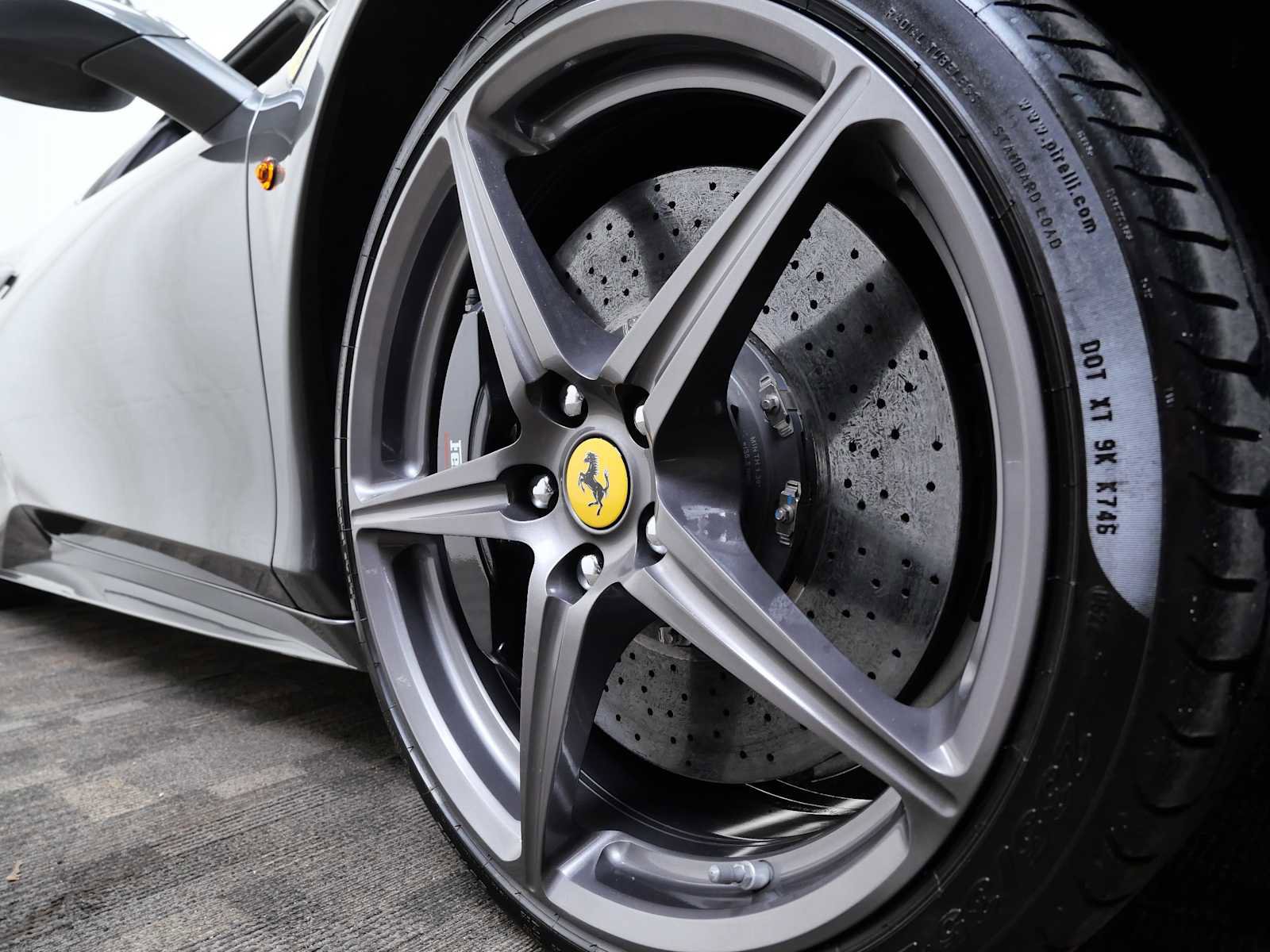 Certified 2014 Ferrari 458 Spider image 11