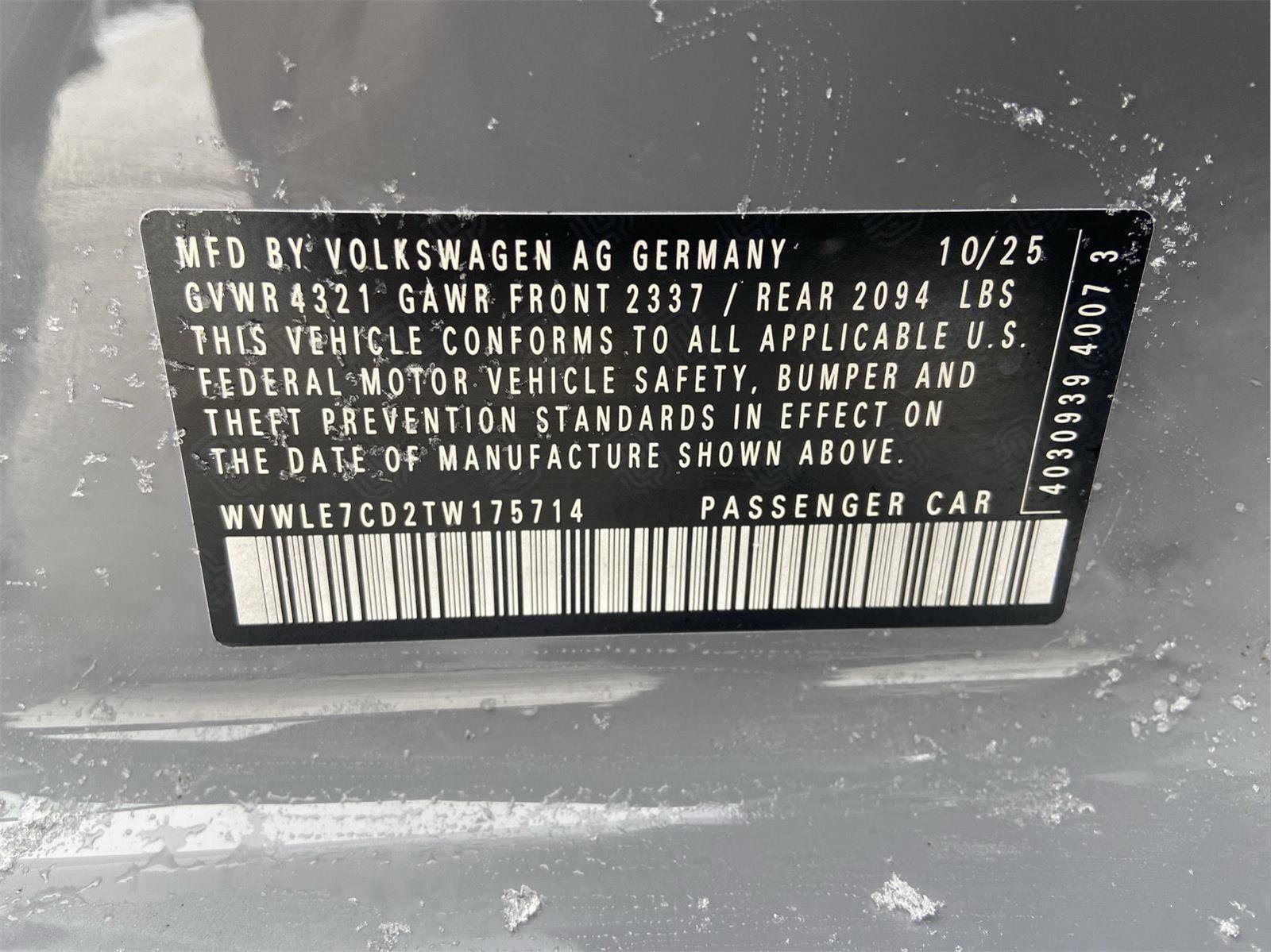 New 2026 Volkswagen Golf S image 10