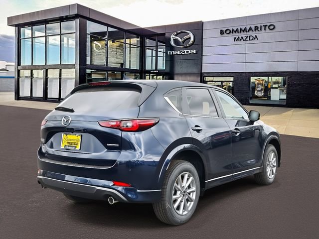New 2025 MAZDA CX-5 AWD 2.5 S w/ Select Package image 3