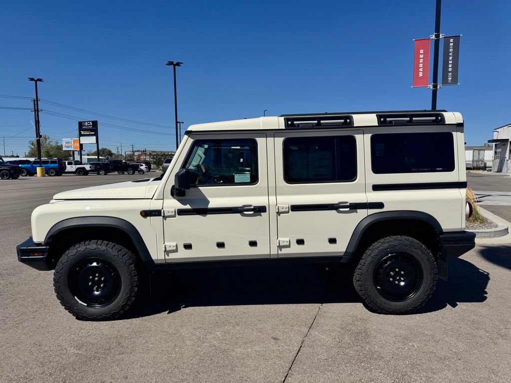 New 2026 INEOS Grenadier Station Wagon AWD/4WD image 2