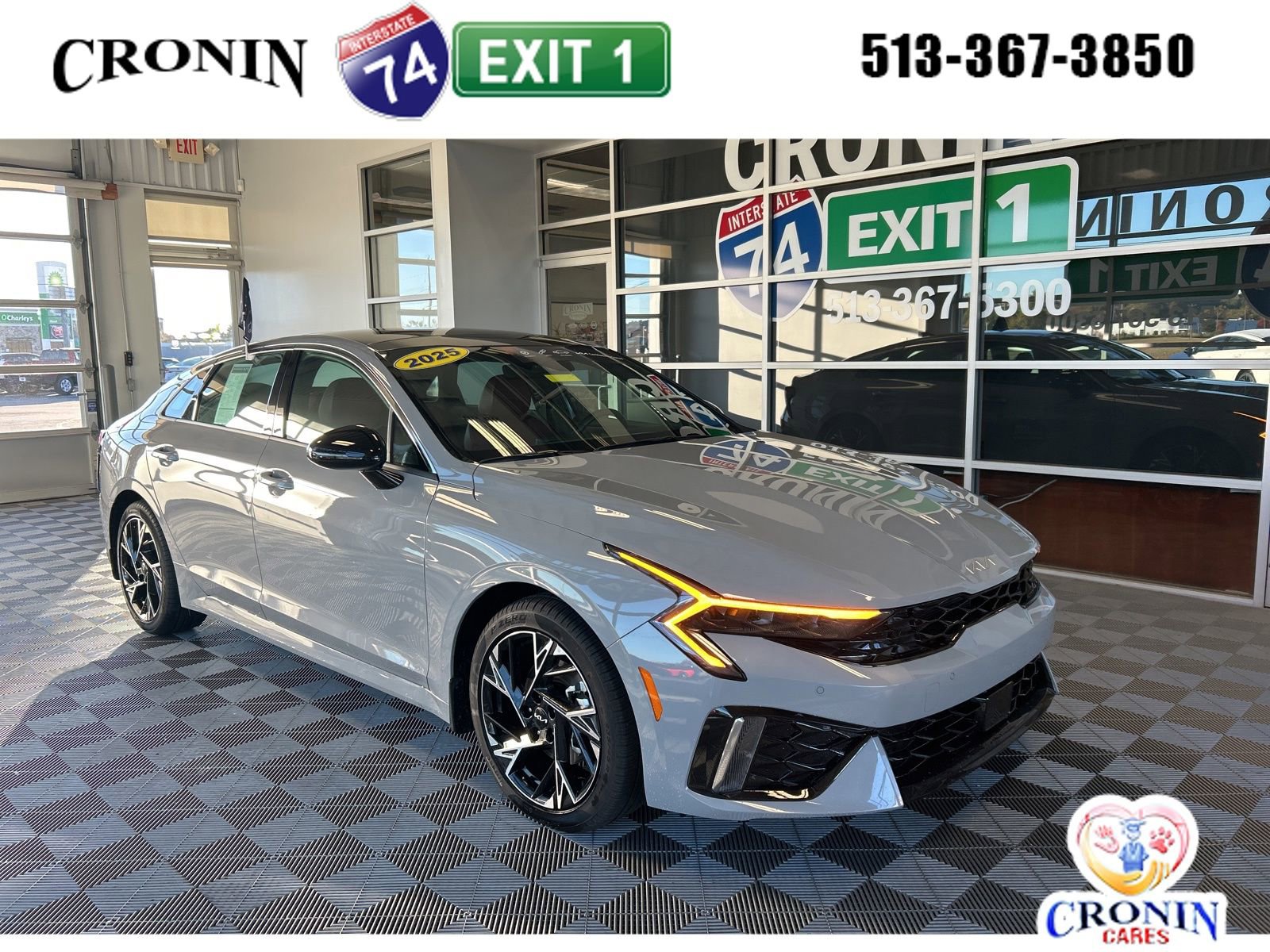 Certified 2025 Kia K5 GT-Line w/ GT-Line Premium Package