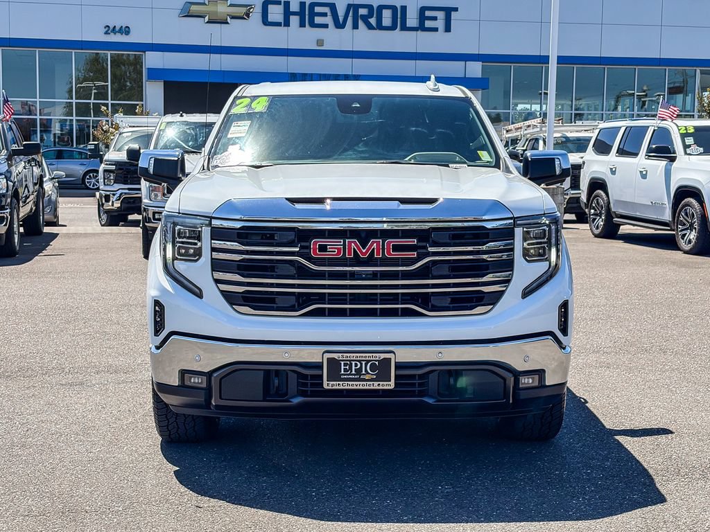 Used 2024 GMC Sierra 1500 SLT w/ SLT Premium Plus Package AWD/4WD image 6