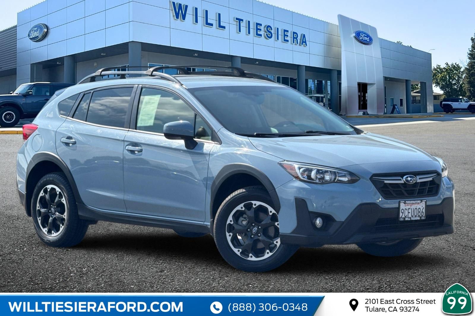 Used 2023 Subaru Crosstrek 2.0i Premium w/ Popular Package #4 image 1