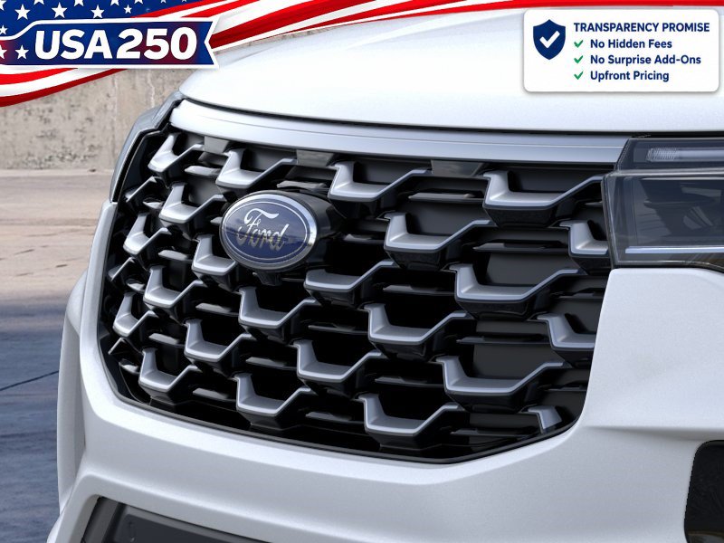 New 2026 Ford Explorer Platinum RWD image 17