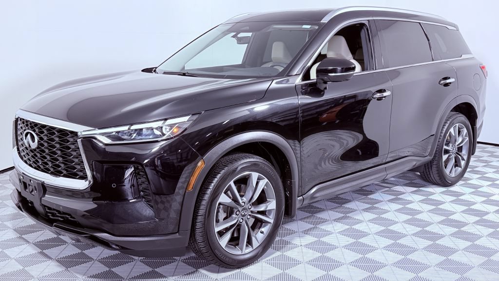 Used 2023 INFINITI QX60 Luxe w/ Cargo Package AWD/4WD image 7