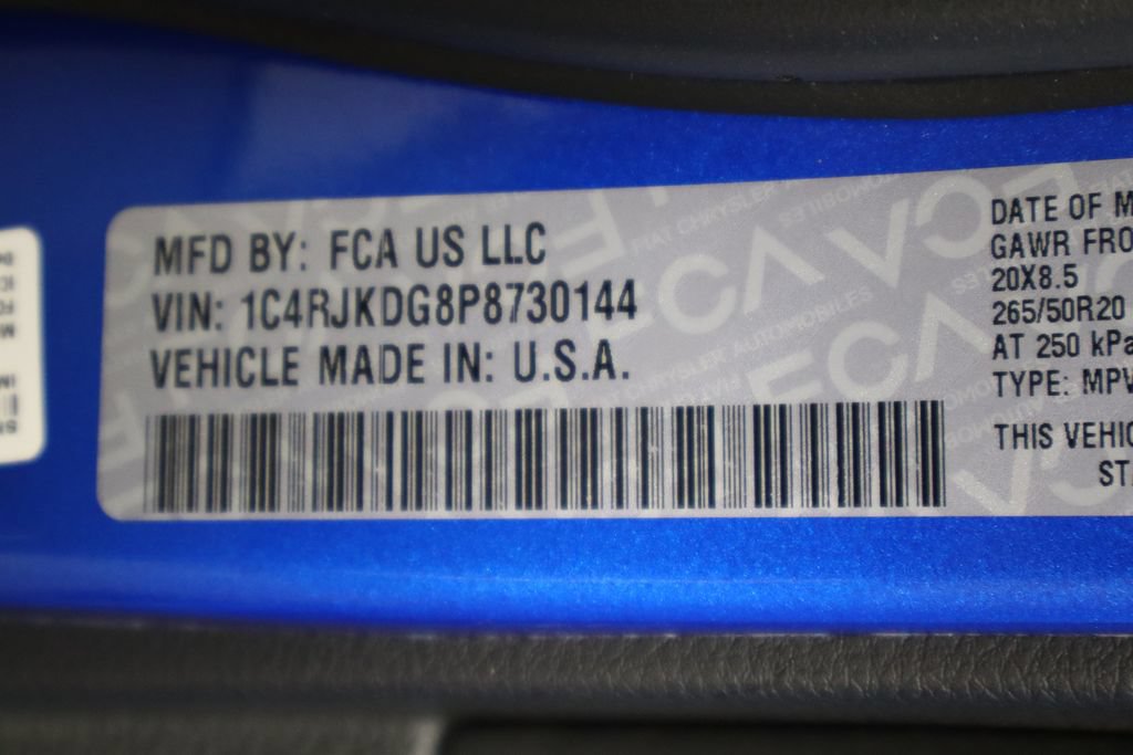 Used 2023 Jeep Grand Cherokee L Overland w/ Rear Seat Video Group I AWD/4WD image 44