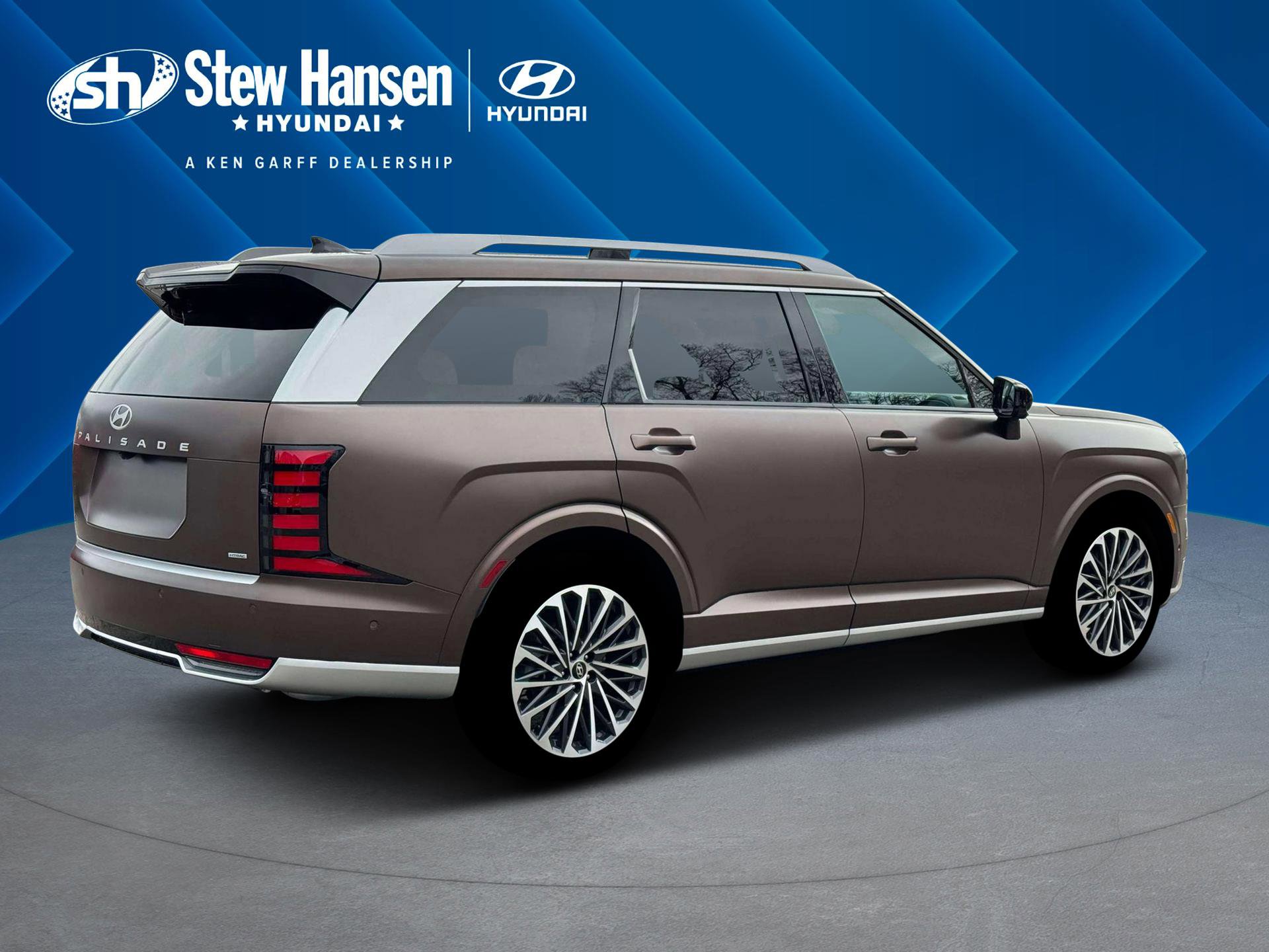 New 2026 Hyundai Palisade Calligraphy image 9