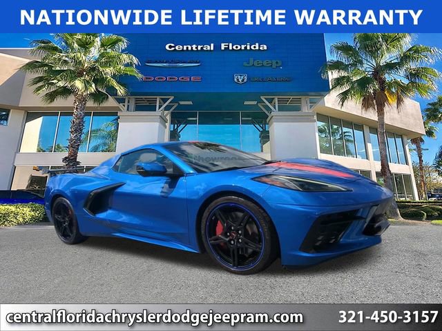 Used 2021 Chevrolet Corvette Stingray Preferred Conv w/ Z51 Performance Package
