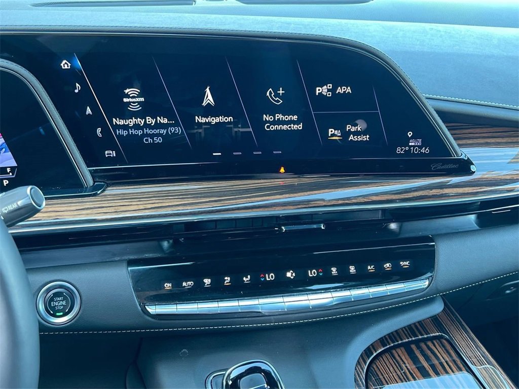 Used 2024 Cadillac Escalade ESV Premium Luxury w/ Performance Package image 18