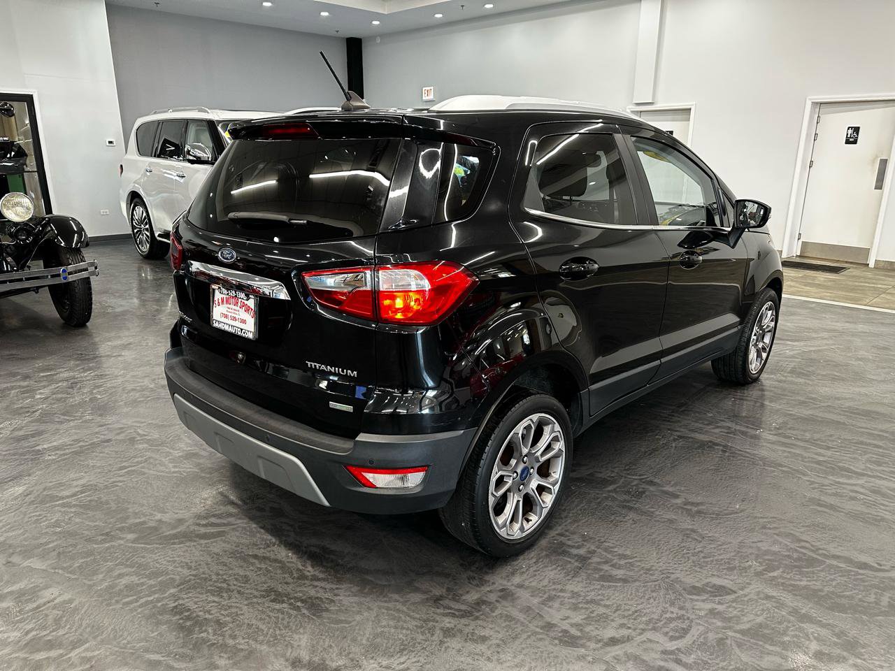 Used 2019 Ford EcoSport Titanium FWD image 5