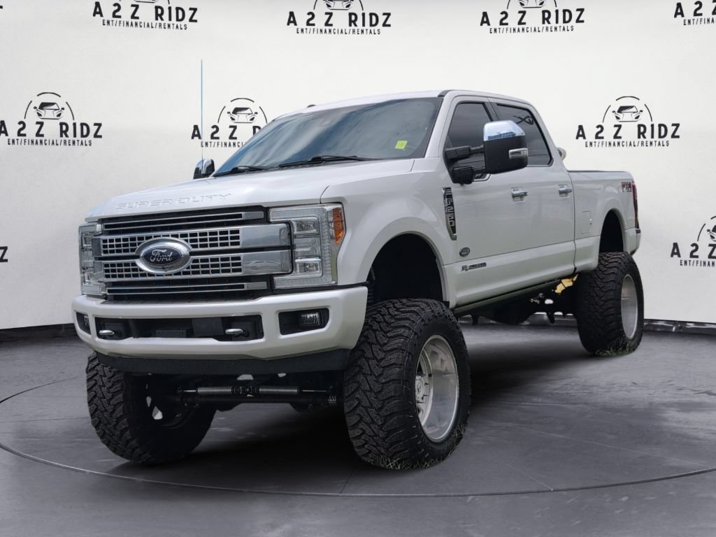 Used 2017 Ford F250 Platinum w/ Platinum Ultimate Package AWD/4WD image 5