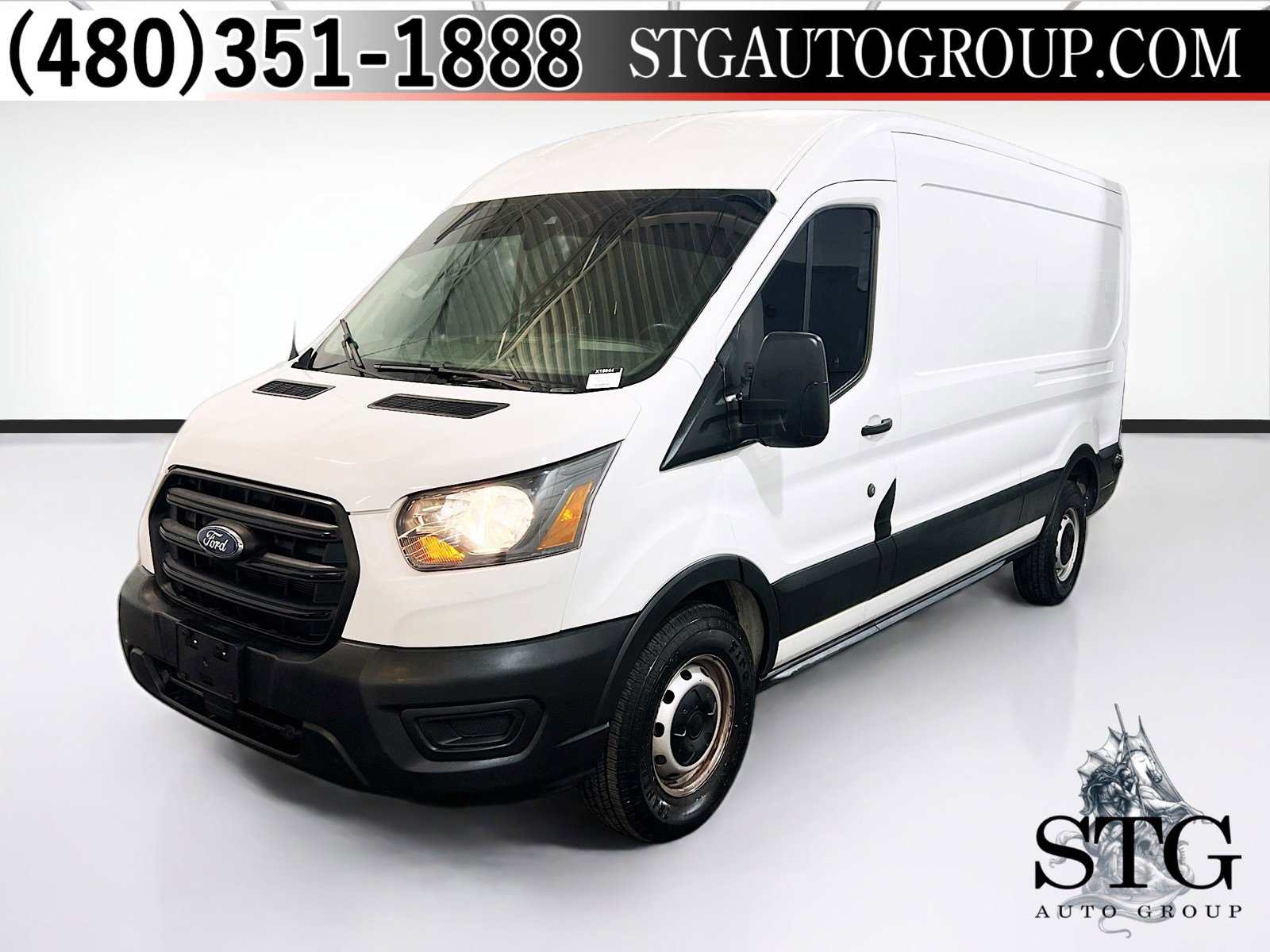 Used 2020 Ford Transit 250 Medium Roof w/ Load Area Protection Package RWD image 1