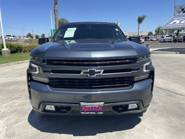Used 2022 Chevrolet Silverado 1500 RST w/ LPO, Blackout Package AWD/4WD image 3