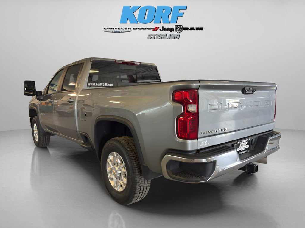 Used 2024 Chevrolet Silverado 2500 LT w/ All Star Edition image 7