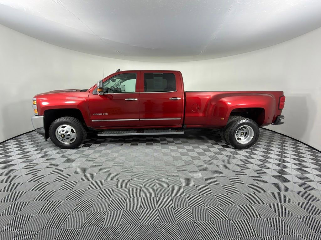 Used 2018 Chevrolet Silverado 3500 LTZ w/ Duramax Plus Package AWD/4WD image 5