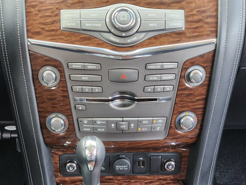 Used 2019 Nissan Armada Platinum w/ Captain's Chairs Package AWD/4WD image 23