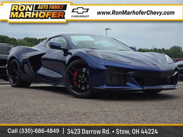 New 2027 Chevrolet Corvette Z06 w/ Battery Protection Package