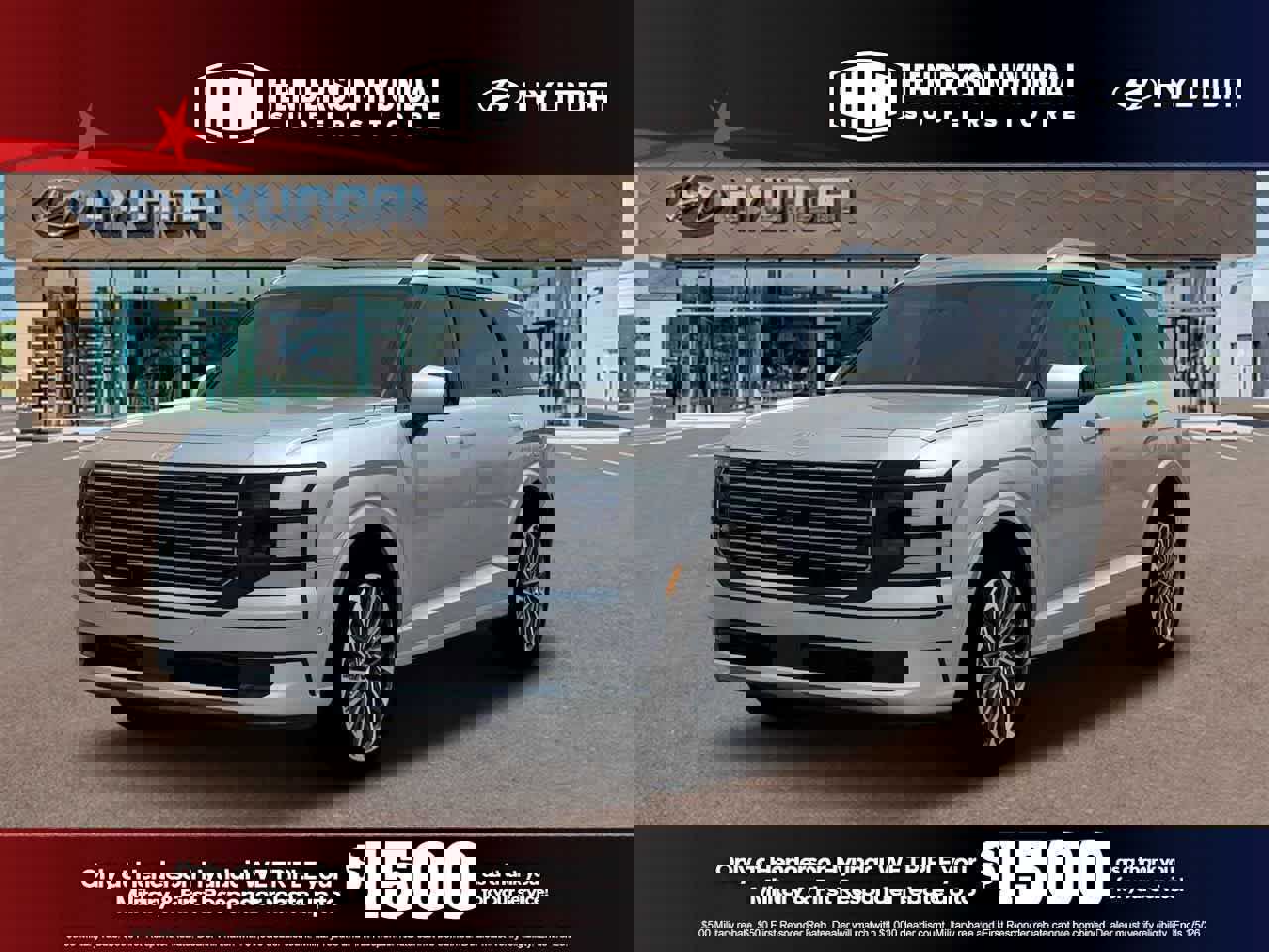 New 2026 Hyundai Palisade Calligraphy image 32