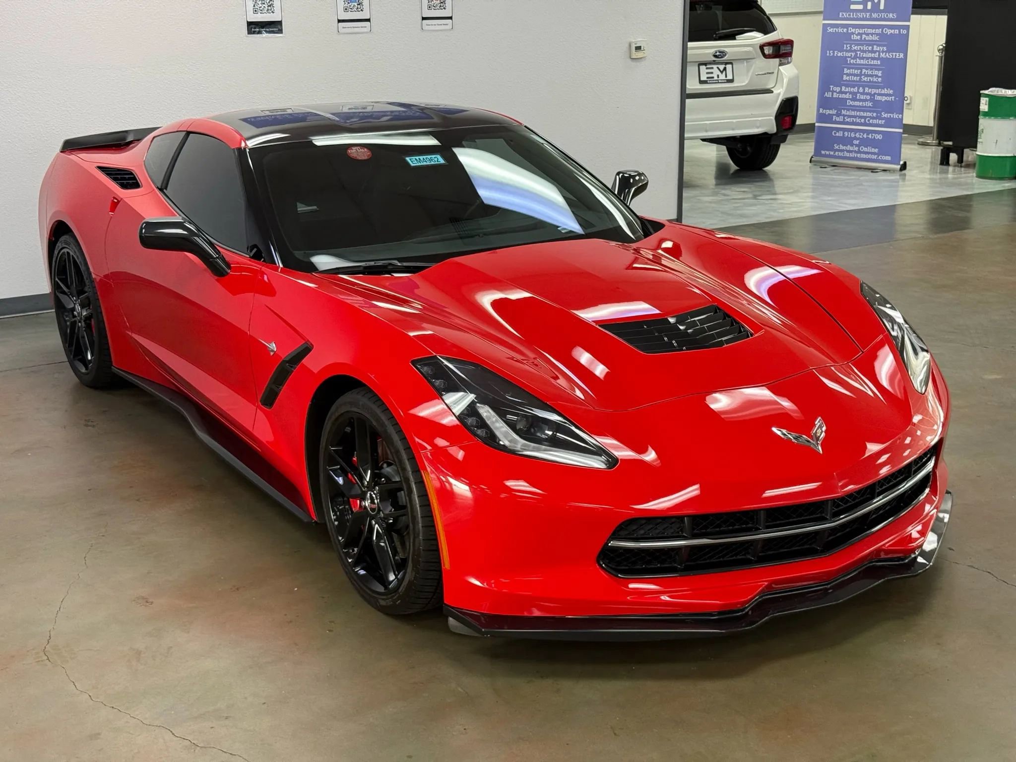 Used 2014 Chevrolet Corvette Stingray Coupe w/ 3LT Preferred Equipment Group image 6
