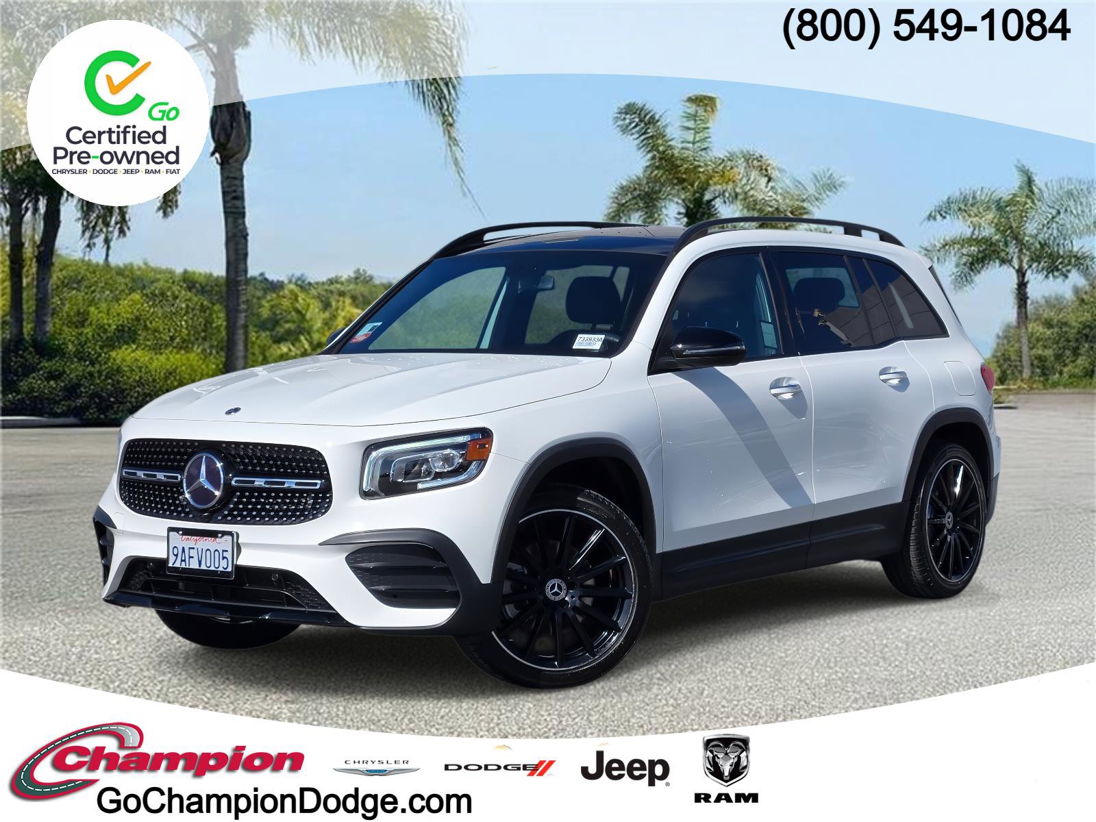 Used 2022 Mercedes-Benz GLB 250