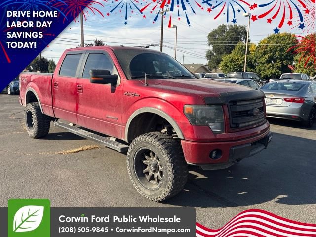 Used 2014 Ford F150 FX4 w/ Equipment Group 402A Luxury AWD/4WD image 3