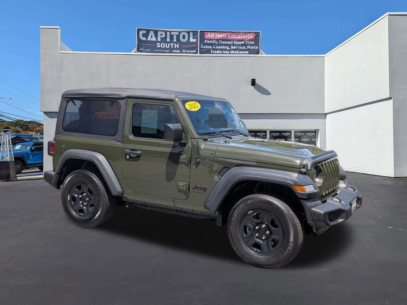 Used 2023 Jeep Wrangler Sport