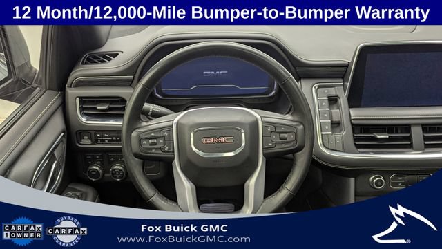 Certified 2023 GMC Yukon XL SLT w/ SLT Premium Package AWD/4WD image 10