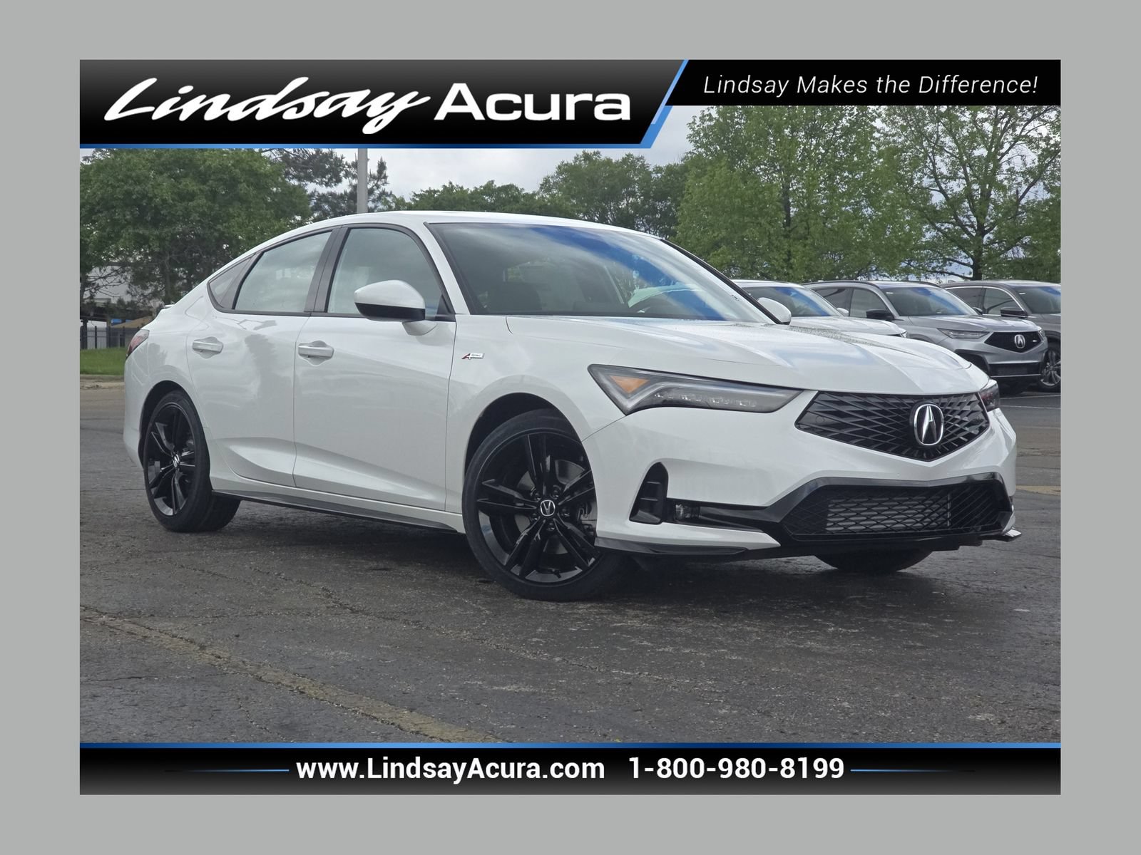 New 2026 Acura Integra A-Spec FWD image 1